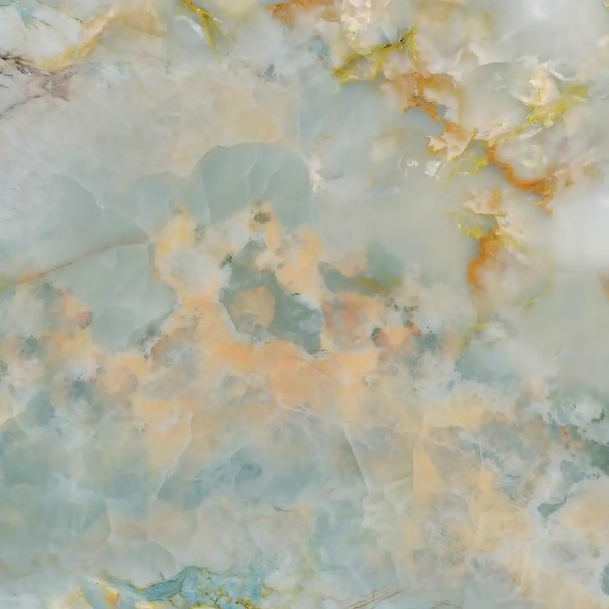 Golden Luster Silkstone crystallized glass colour