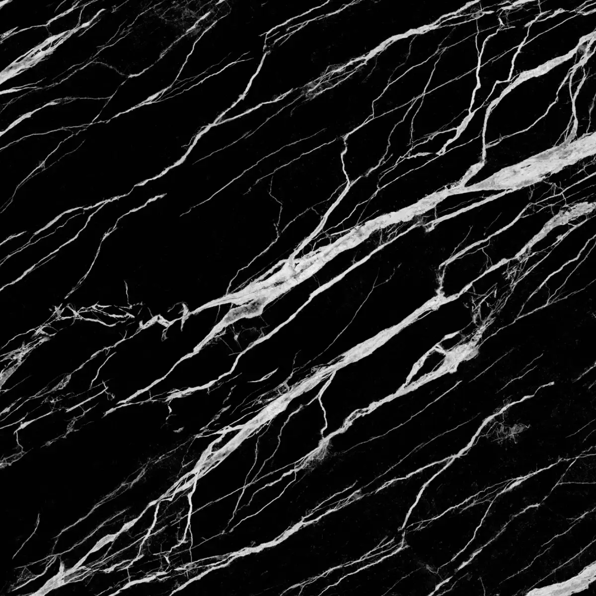 Noble Phantom Black crystallized glass colour
